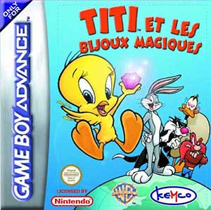 Carátula del juego Titi Et Les Bijoux Magiques (GBA)