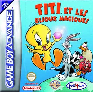 Juego online Titi Et Les Bijoux Magiques (GBA)