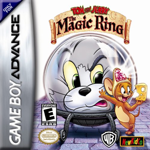 Carátula del juego Tom and Jerry The Magic Ring (GBA)