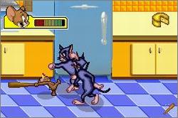 Pantallazo del juego online Tom and Jerry The Magic Ring (GBA)