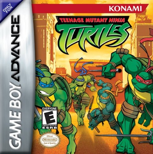 Carátula del juego Teenage Mutant Ninja Turtles (GBA)