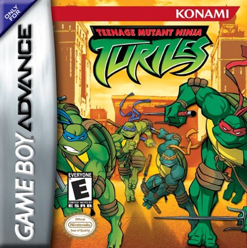 Juego online TMNT (GBA) Juego online TMNT (GBA)