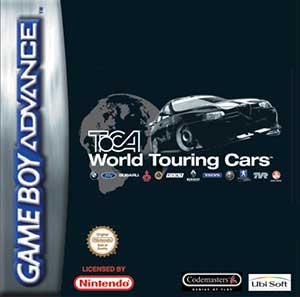 Carátula del juego TOCA World Touring Cars (GBA)