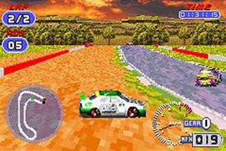 Pantallazo del juego online TOCA World Touring Cars (GBA)