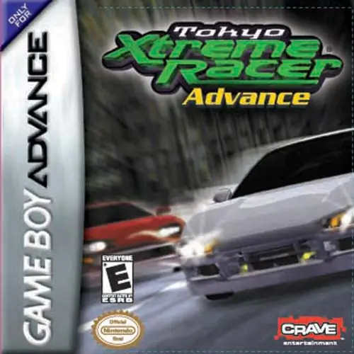 Portada de la descarga de Tokyo Xtreme Racer Advance
