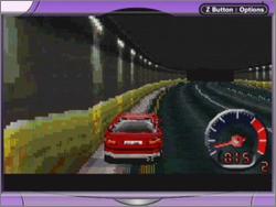 Pantallazo del juego online Tokyo Xtreme Racer Advance (GBA)