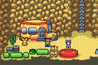 Pantallazo del juego online Tomato Adventure (GBA)