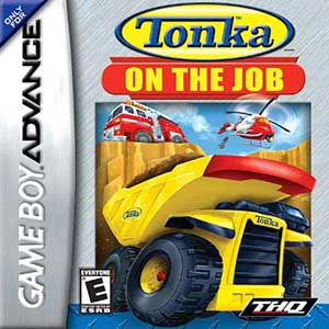 Carátula del juego Tonka On The Job (GBA)