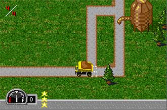 Pantallazo del juego online Tonka On The Job (GBA)