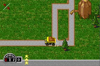 Pantallazo del juego online Tonka On The Job (GBA)