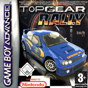 Carátula del juego Top Gear Rally (GBA)