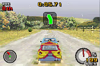 Imagen de la descarga de Top Gear Rally
