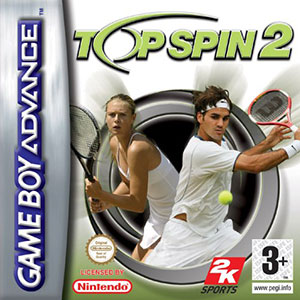 Carátula del juego Top Spin 2 (GBA)