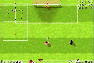 Pantallazo del juego online Total Soccer Manager (GBA)