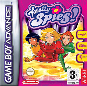 Carátula del juego Totally Spies (GBA)
