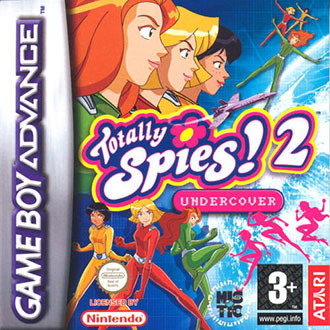 Juego online Totally Spies 2: Undercover (GBA)
