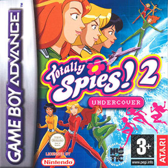 Carátula del juego Totally Spies 2 Undercover (GBA)