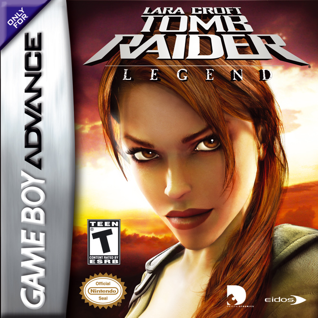 Carátula del juego Lara Croft Tomb Raider Legend (GBA)