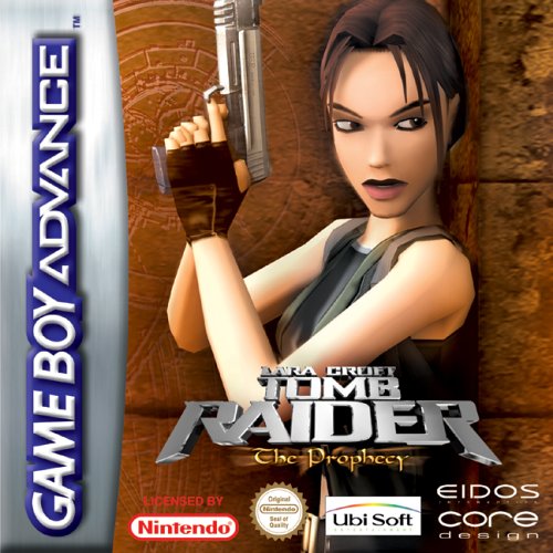 Carátula del juego Tomb Raider The Prophecy (GBA)