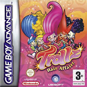 Carátula del juego Trollz Hair Affair (GBA)