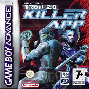 Carátula del juego Tron 2.0 Killer App (GBA)