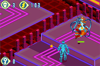 Pantallazo del juego online Tron 2.0 Killer App (GBA)