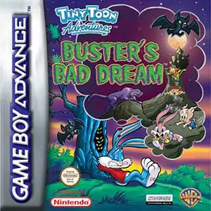 Portada de la descarga de Tiny Toon Adventures – Buster’s Bad Dream