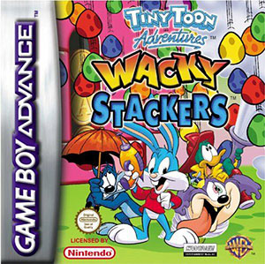 Carátula del juego Tiny Toon Adventures Wacky Stackers (GBA)