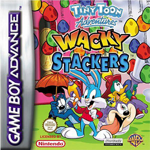 Juego online Tiny Toon Adventures: Wacky Stackers (GBA) Juego online Tiny Toon Adventures: Wacky Stackers (GBA)