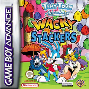 Portada de la descarga de Tiny Toon Adventures: Wacky Stackers