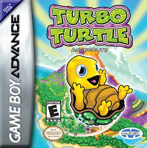 Portada de la descarga de Turbo Turtle Adventure