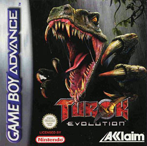 Carátula del juego Turok Evolution (GBA)