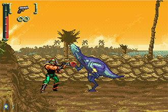 Pantallazo del juego online Turok Evolution (GBA)