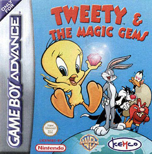 Carátula del juego Tweety & The Magic Gems (GBA)