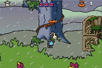 Pantallazo del juego online The Wild Thornberrys Chimp Chase (GBA)