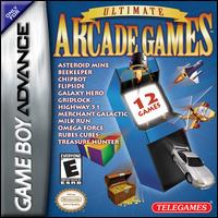 Carátula del juego Ultimate Arcade Games (GBA)