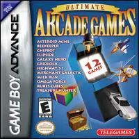 Portada de la descarga de Ultimate Arcade Games