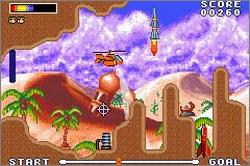 Pantallazo del juego online Ultimate Arcade Games (GBA)