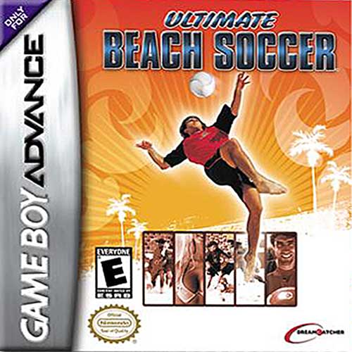 Carátula del juego Ultimate Beach Soccer (GBA)