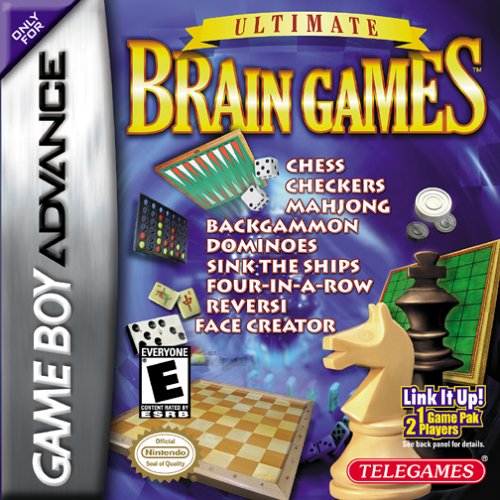 Carátula del juego Ultimate Brain Games (GBA)