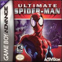 Carátula del juego Ultimate Spider-Man (GBA)