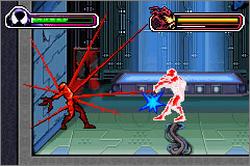 Pantallazo del juego online Ultimate Spider-Man (GBA)