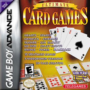 Carátula del juego Ultimate Card Games (GBA)