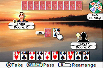 Pantallazo del juego online Ultimate Card Games (GBA)