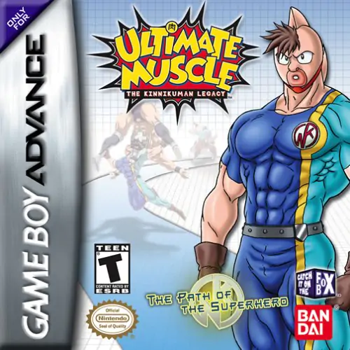 Portada de la descarga de Ultimate Muscle: The Path of the Superhero