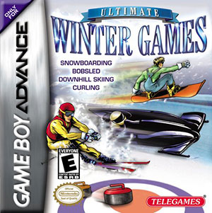 Carátula del juego Ultimate Winter Games (GBA)