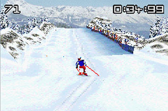 Pantallazo del juego online Ultimate Winter Games (GBA)