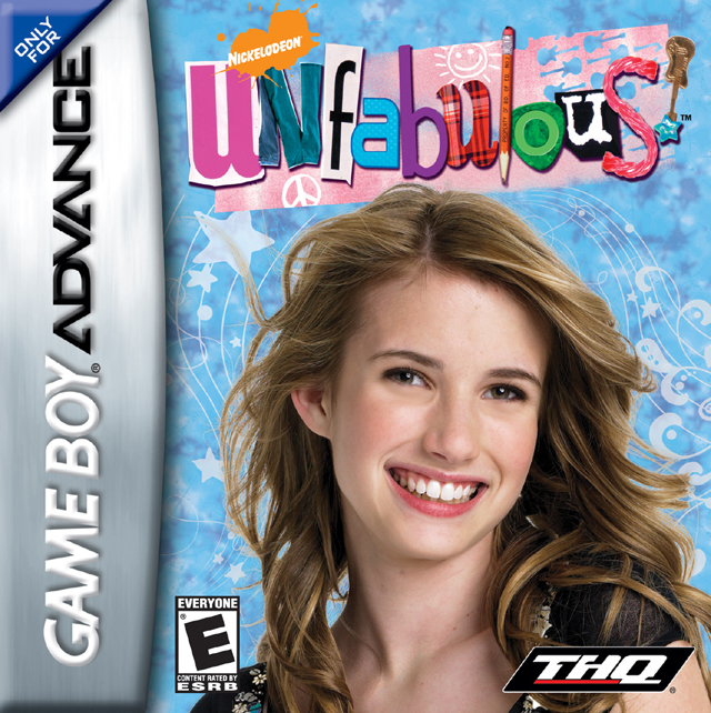Carátula del juego Unfabulous (GBA)