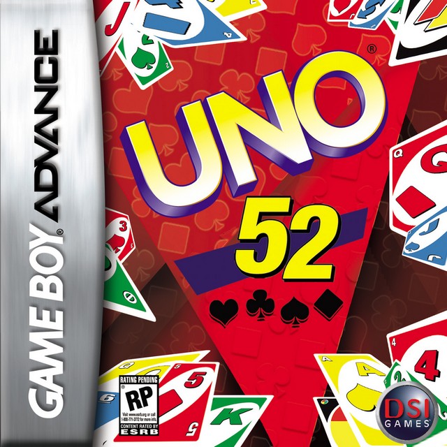Carátula del juego Uno 52 (GBA)