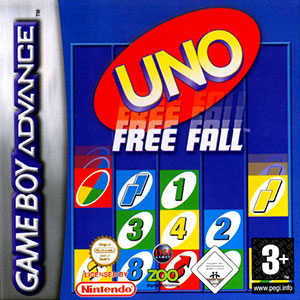 Carátula del juego Uno Free Fall (GBA)